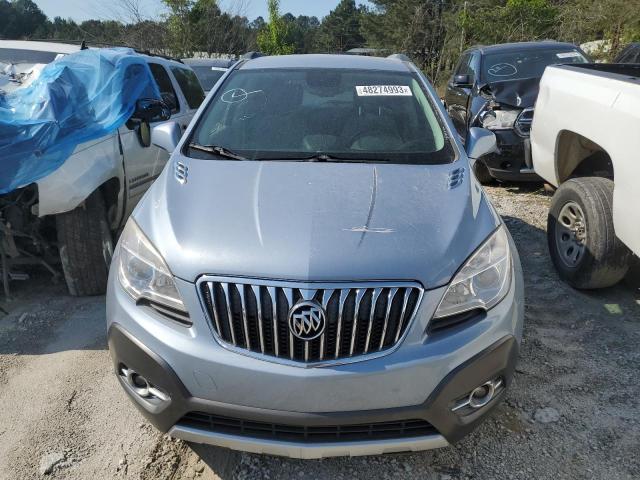 KL4CJBSB9DB081797 - 2013 BUICK ENCORE CONVENIENCE 蓝色 照片 5