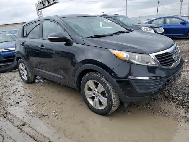 KNDPB3A22D7406157 - 2013 KIA SPORTAGE BASE BLUE photo 4