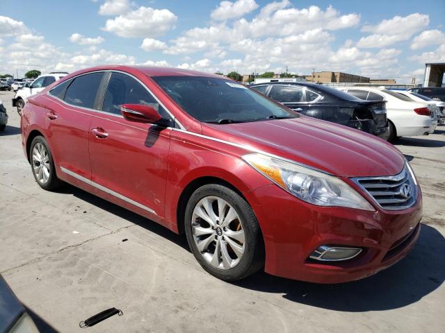 KMHFG4JG5EA349919 - 2014 HYUNDAI AZERA RED photo 4