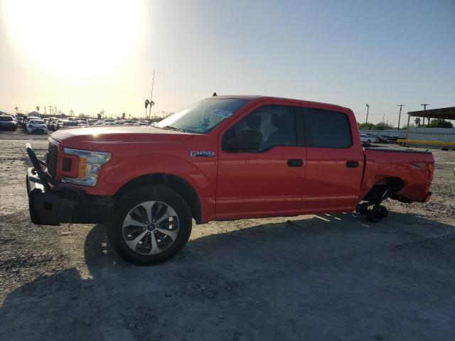 1FTEW1CP4LKF37188 - 2020 FORD F150 SUPERCREW RED photo 1
