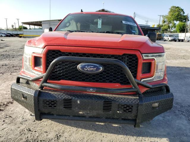 1FTEW1CP4LKF37188 - 2020 FORD F150 SUPERCREW RED photo 5