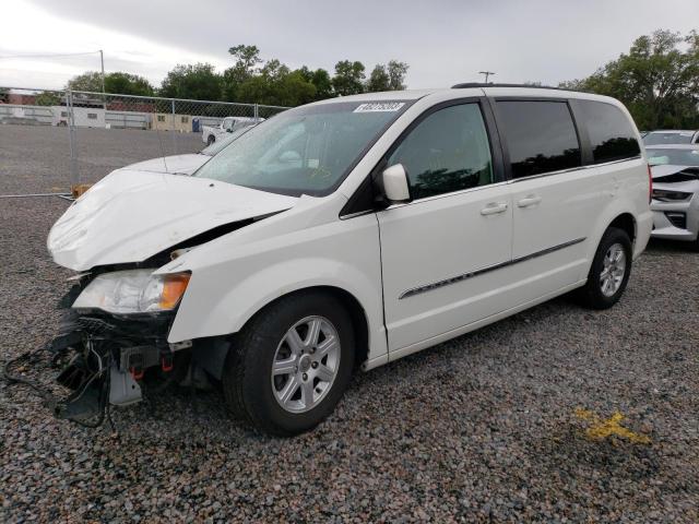 2C4RC1BG4CR229239 - 2012 CHRYSLER TOWN & COU TOURING Ağ foto 1