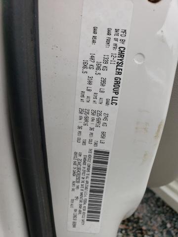 2C4RC1BG4CR229239 - 2012 CHRYSLER TOWN & COU TOURING Ağ foto 14