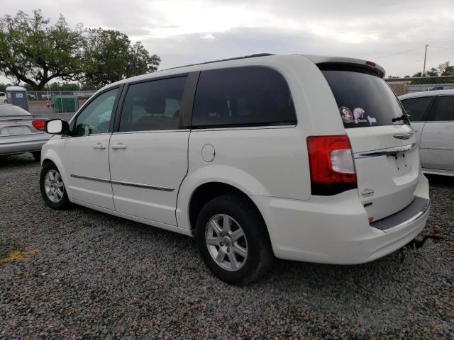 2C4RC1BG4CR229239 - 2012 CHRYSLER TOWN & COU TOURING Ağ foto 2