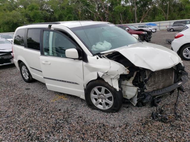 2C4RC1BG4CR229239 - 2012 CHRYSLER TOWN & COU TOURING WHITE photo 4