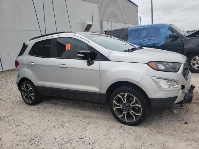 MAJ6S3JL0KC267533 - 2019 FORD ECOSPORT SES SILVER photo 4