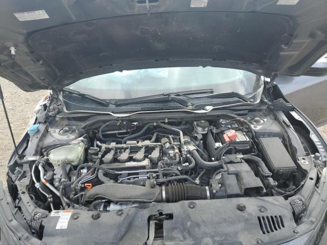 19XFC1F71KE015306 - 2019 HONDA CIVIC EXL ნაცრისფერი ფოტო 11