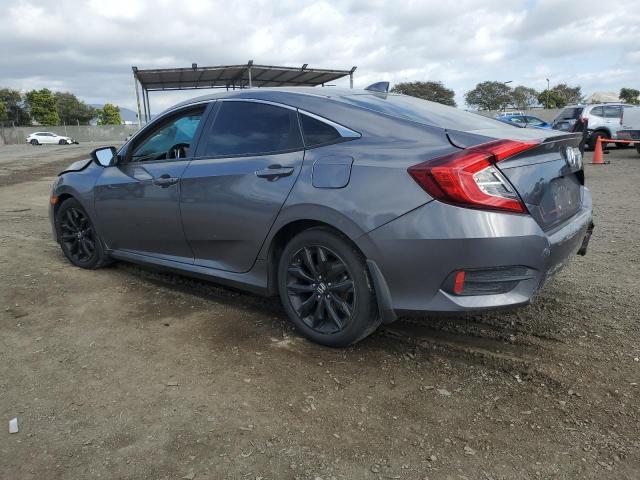 19XFC1F71KE015306 - 2019 HONDA CIVIC EXL ნაცრისფერი ფოტო 2