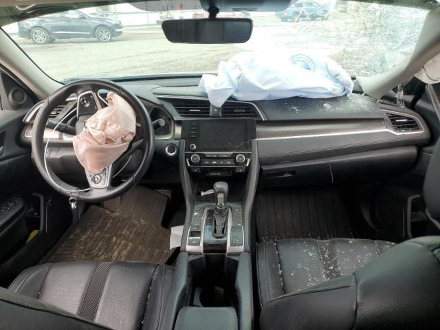 19XFC1F71KE015306 - 2019 HONDA CIVIC EXL ნაცრისფერი ფოტო 8