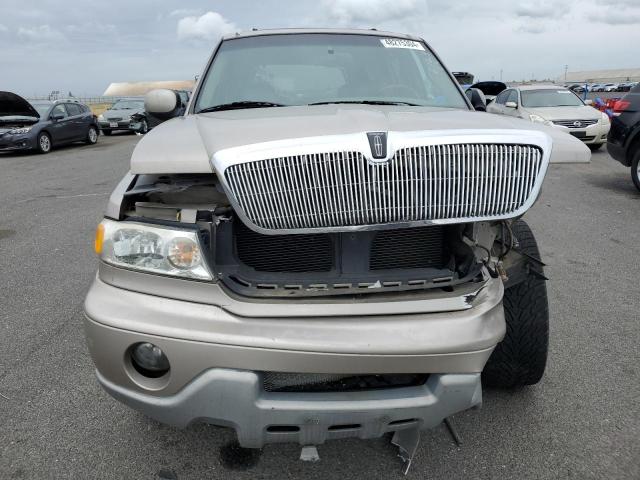 5LMFU28R42LJ12212 - 2002 LINCOLN NAVIGATOR ბეჟი ფოტო 5