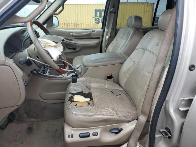 5LMFU28R42LJ12212 - 2002 LINCOLN NAVIGATOR ბეჟი ფოტო 7