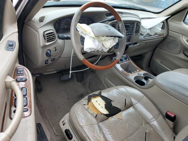 5LMFU28R42LJ12212 - 2002 LINCOLN NAVIGATOR ბეჟი ფოტო 8