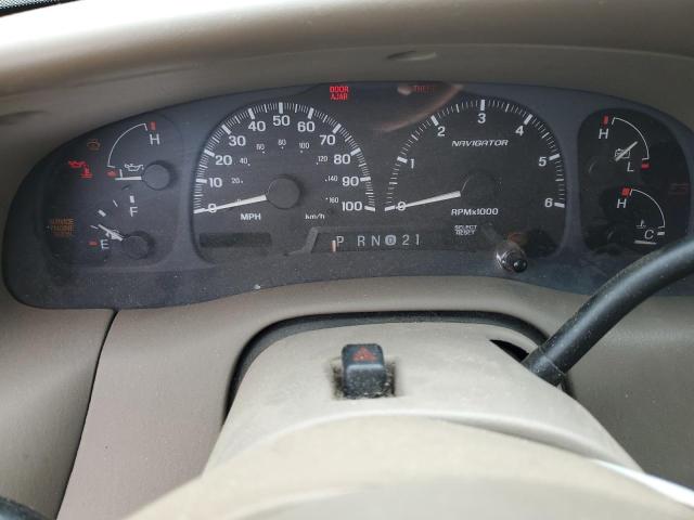 5LMFU28R42LJ12212 - 2002 LINCOLN NAVIGATOR ბეჟი ფოტო 9