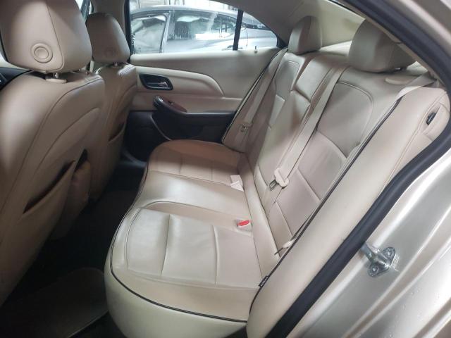 1G11H5SAXDF301676 - 2013 CHEVROLET MALIBU LTZ ბეჟი ფოტო 10
