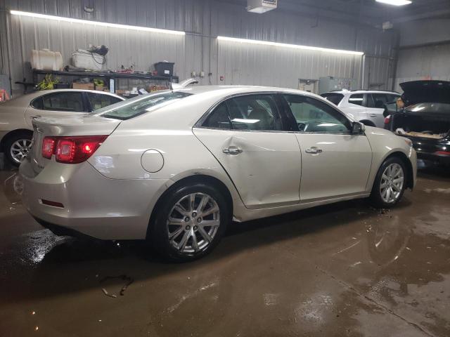 1G11H5SAXDF301676 - 2013 CHEVROLET MALIBU LTZ BEIGE photo 3