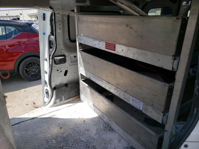 ZFBHRFBB9K6L97639 - 2019 RAM PROMASTER SLT WHITE photo 10