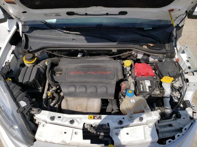 ZFBHRFBB9K6L97639 - 2019 RAM PROMASTER SLT WHITE photo 12