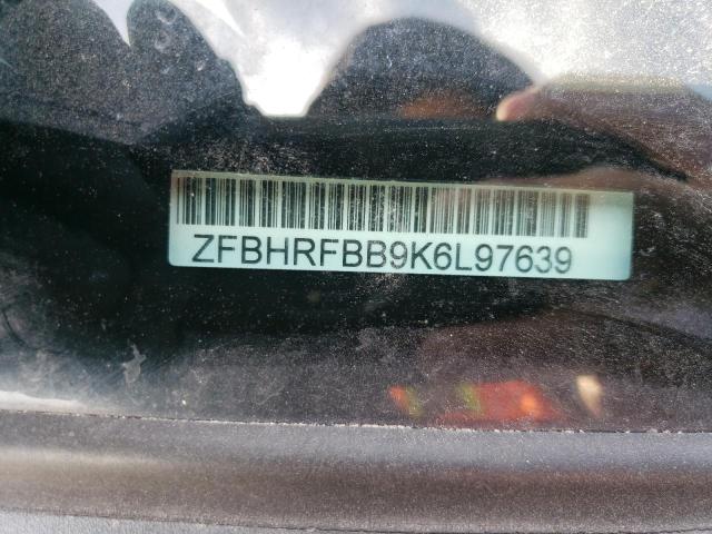 ZFBHRFBB9K6L97639 - 2019 RAM PROMASTER SLT WHITE photo 14