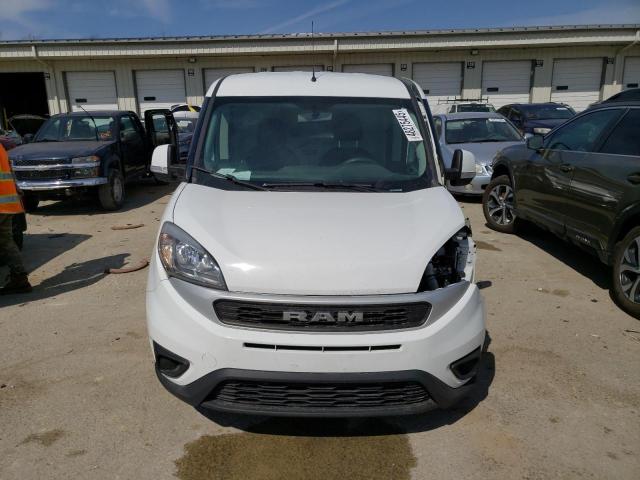 ZFBHRFBB9K6L97639 - 2019 RAM PROMASTER SLT WHITE photo 5