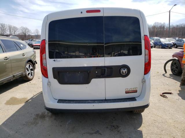 ZFBHRFBB9K6L97639 - 2019 RAM PROMASTER SLT WHITE photo 6