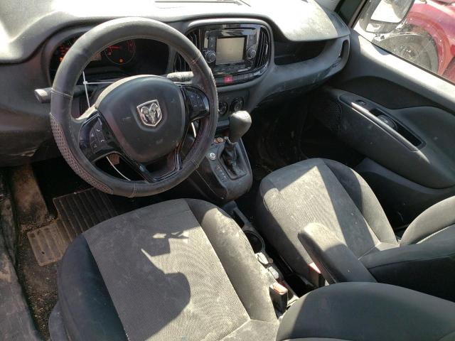 ZFBHRFBB9K6L97639 - 2019 RAM PROMASTER SLT WHITE photo 8