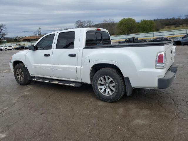 1Z7HC28K18S616516 - 2008 MITSUBISHI RAIDER LS WHITE photo 2