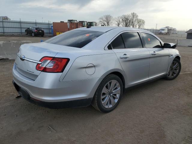 1FAHP2FW7CG143132 - 2012 FORD TAURUS LIMITED SILVER photo 3