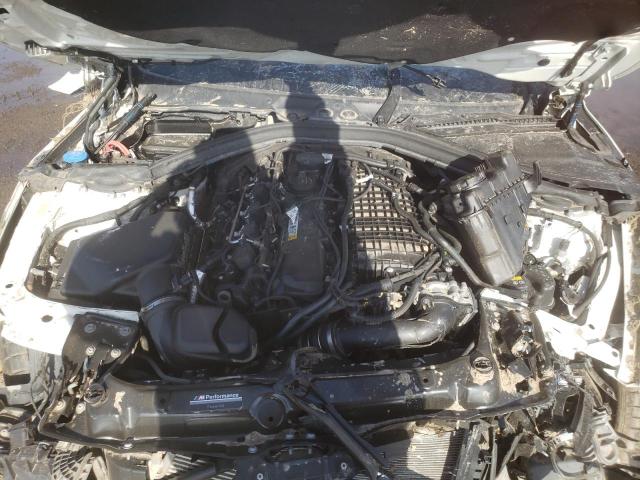 WBA4W9C59KAF94533 - 2019 BMW 440XI WHITE photo 11