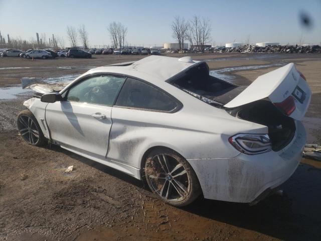 WBA4W9C59KAF94533 - 2019 BMW 440XI WHITE photo 2