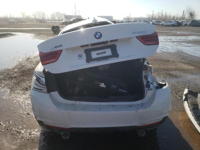 WBA4W9C59KAF94533 - 2019 BMW 440XI WHITE photo 6