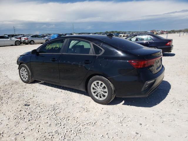 3KPF24AD5KE127351 - 2019 KIA FORTE FE BLACK photo 2