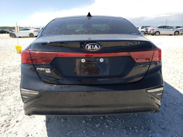 3KPF24AD5KE127351 - 2019 KIA FORTE FE BLACK photo 6