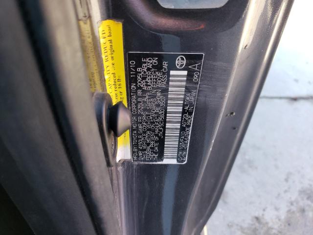 JTKJF5C75B3013507 - 2011 TOYOTA SCION TC 灰色 照片 13