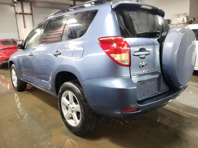 JTMBK33V975028100 - 2007 TOYOTA RAV4 BLUE photo 2