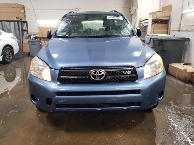 JTMBK33V975028100 - 2007 TOYOTA RAV4 BLUE photo 5