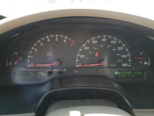 1LNHM87A42Y672003 - 2002 LINCOLN LS Ağ foto 9