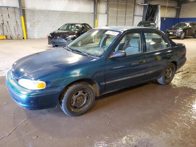 1Y1SK52832Z401913 - 2002 CHEVROLET GEO PRIZM BASE BLUE photo 1