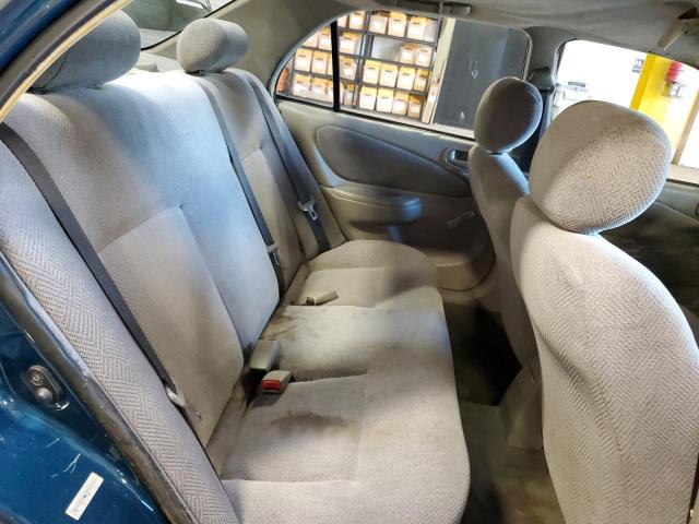 1Y1SK52832Z401913 - 2002 CHEVROLET GEO PRIZM BASE BLUE photo 10