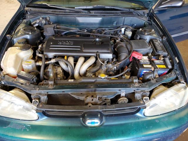 1Y1SK52832Z401913 - 2002 CHEVROLET GEO PRIZM BASE BLUE photo 11