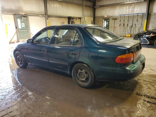 1Y1SK52832Z401913 - 2002 CHEVROLET GEO PRIZM BASE BLUE photo 2