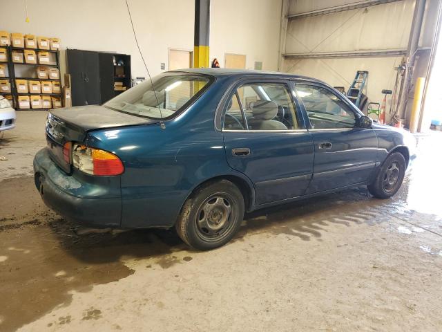 1Y1SK52832Z401913 - 2002 CHEVROLET GEO PRIZM BASE BLUE photo 3