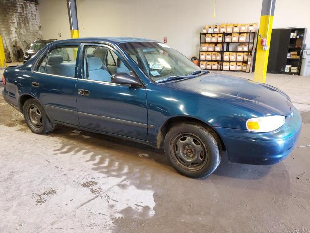 1Y1SK52832Z401913 - 2002 CHEVROLET GEO PRIZM BASE BLUE photo 4