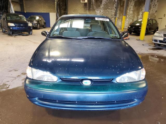 1Y1SK52832Z401913 - 2002 CHEVROLET GEO PRIZM BASE BLUE photo 5