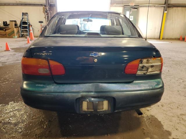 1Y1SK52832Z401913 - 2002 CHEVROLET GEO PRIZM BASE BLUE photo 6