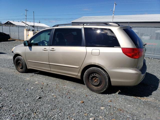 5TDKK4CCXAS317699 - 2010 TOYOTA SIENNA CE GOLD photo 2