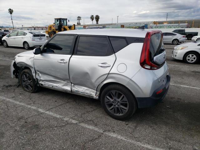 KNDJ33AU1M7781378 - 2021 KIA SOUL EX SILVER photo 2