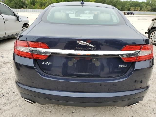 SAJWA0F79F8U50012 - 2015 JAGUAR XF 3.0 SPORT BLUE photo 6