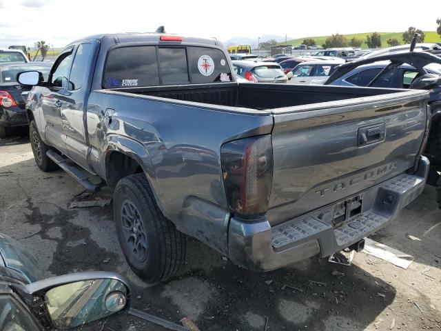 5TFRX5GN2LX182300 - 2020 TOYOTA TACOMA ACCESS CAB GRAY photo 2