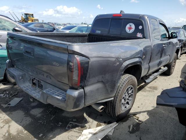 5TFRX5GN2LX182300 - 2020 TOYOTA TACOMA ACCESS CAB GRAY photo 3