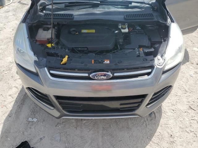 1FMCU0JX4EUC57204 - 2014 FORD ESCAPE TITANIUM GRAY photo 12